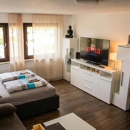 Modernes Im Herzen Ludwigsburgs Mit Netflix & Dazn Daire