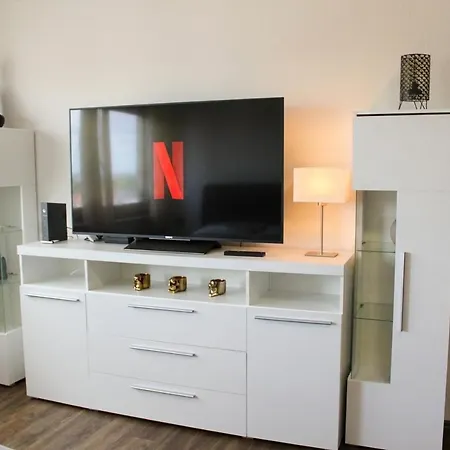 Modernes Im Herzen Ludwigsburgs Mit Netflix & Dazn Ludwigsburg